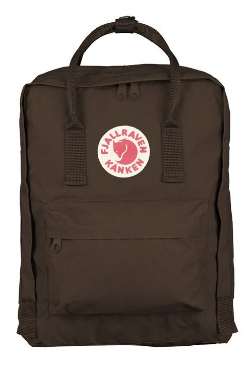 Рюкзак Fjallraven Kanken Brown