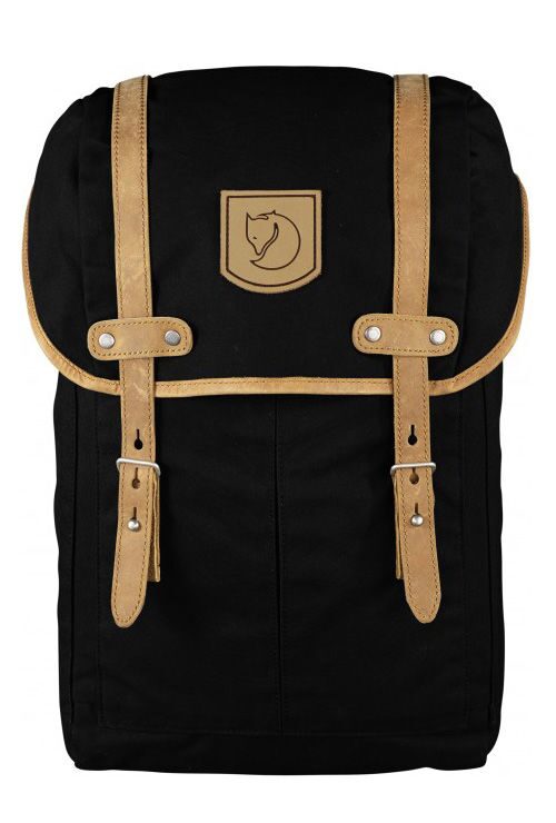 Рюкзак Fjallraven Rucksack No.21 Small Black