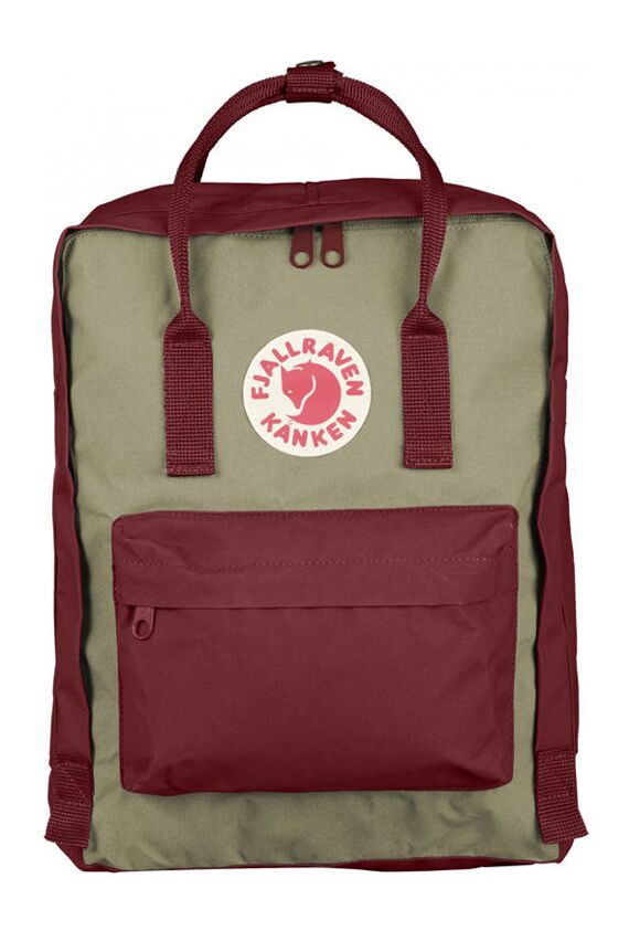 Рюкзак Fjallraven Kanken Ox Red/Putty